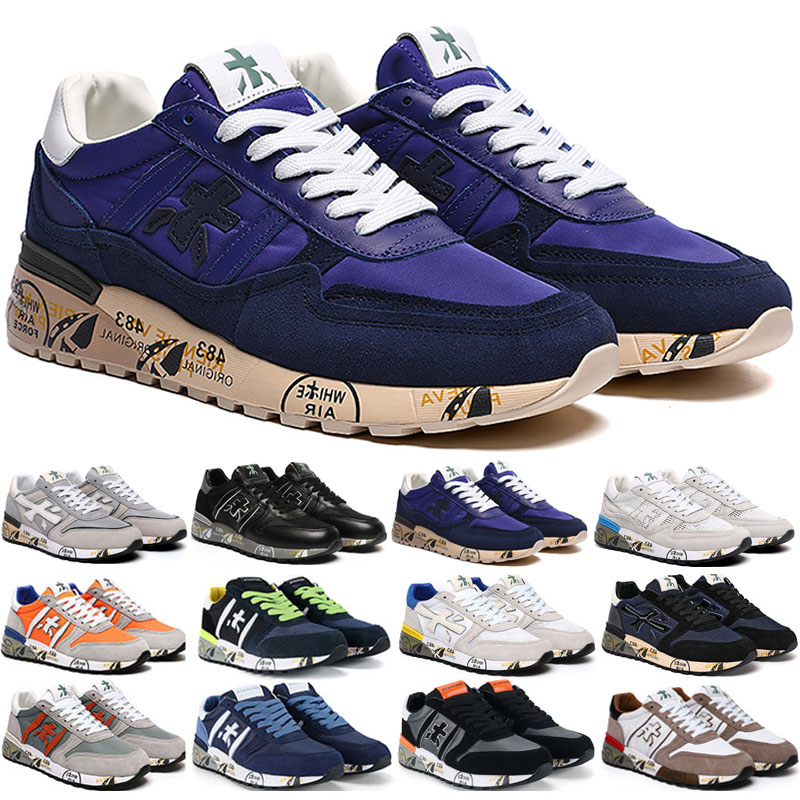 New Premiata mens womens running shoes designer Italy mick lander django sheepskin genuine leather mens traingers sports sneakers walking jogging training shoe, 34
New Premiata mens womens running shoes designer Italy mick lander django sheepskin genuine leather mens traingers sports sneakers walking jogging training shoe, 34