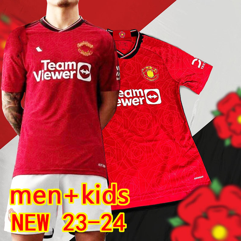 NEW 2023 2024 MANS UTDs soccer jerseys final B. FERNANDES RASHFORD SANCHO football shirt men kids kit FA ERIKSEN CUP CASEMIRO MANCHESTERS Lancashire Rose fans player, 23-24 home
NEW 2023 2024 MANS UTDs soccer jerseys final B. FERNANDES RASHFORD SANCHO football shirt men kids kit FA ERIKSEN CUP CASEMIRO MANCHESTERS Lancashire Rose fans player, 23-24 home