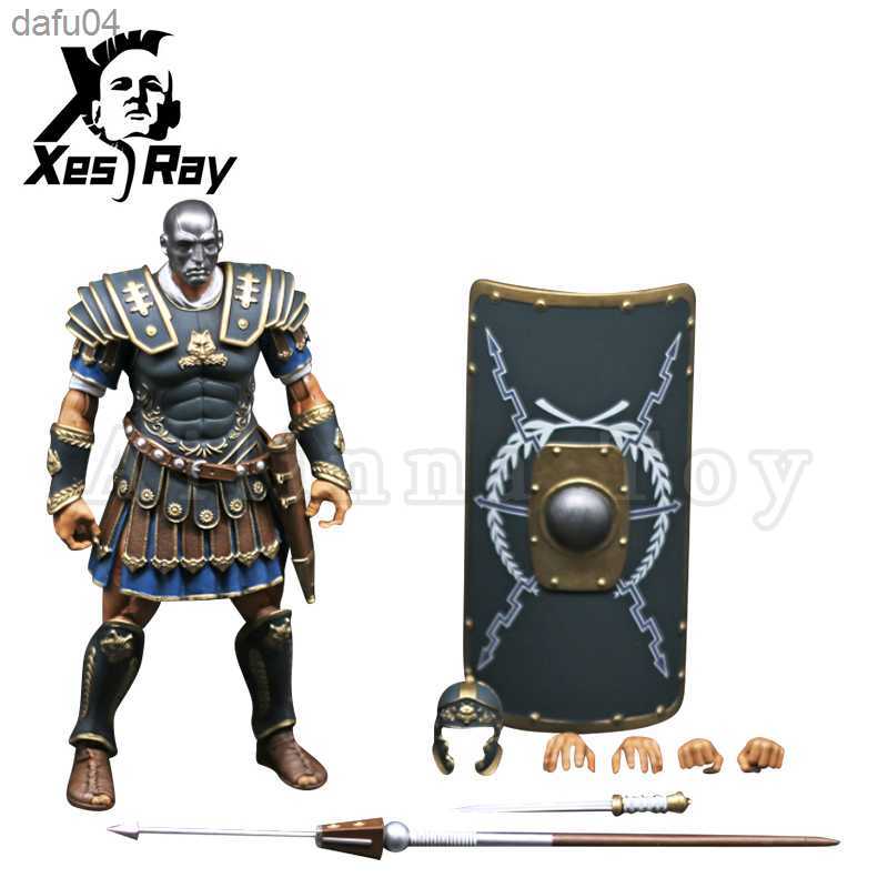 Manga XesRay Fight For Glory 1/12 7inch Action Figure Combatants Praetorian Guards Anime Model For Gift Free Shipping L230522
Manga XesRay Fight For Glory 1/12 7inch Action Figure Combatants Praetorian Guards Anime Model For Gift Free Shipping L230522