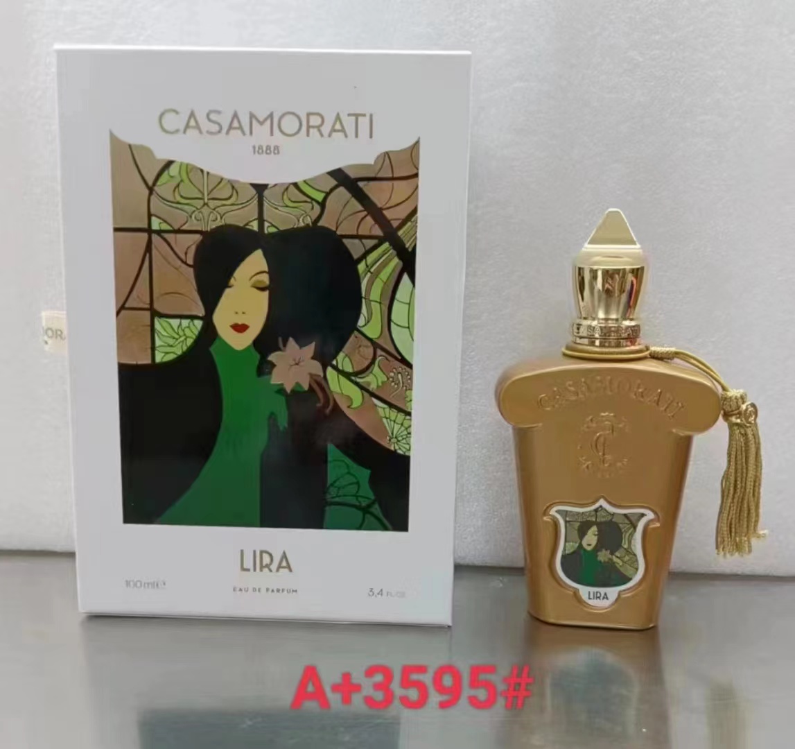 Casamorati Dal1888 Perfume 100ml Mefisto Lira Bouquet Ideale la tosca parfum Eau de Parfum Longueur Lasting Edp Men Woman Xerjout Erba Gold Pura