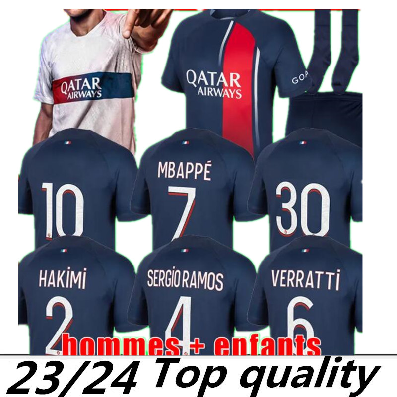 MBAPPE HAKIMI PLAYER #30 soccer jerseys 23 24 SERGIO RAMOS Maillots de football 2023 2024 MARQUINHOS VERRATTI HAKIMI men kids kit shirt uniforms maillot foot
MBAPPE HAKIMI PLAYER #30 soccer jerseys 23 24 SERGIO RAMOS Maillots de football 2023 2024 MARQUINHOS VERRATTI HAKIMI men kids kit shirt uniforms maillot foot