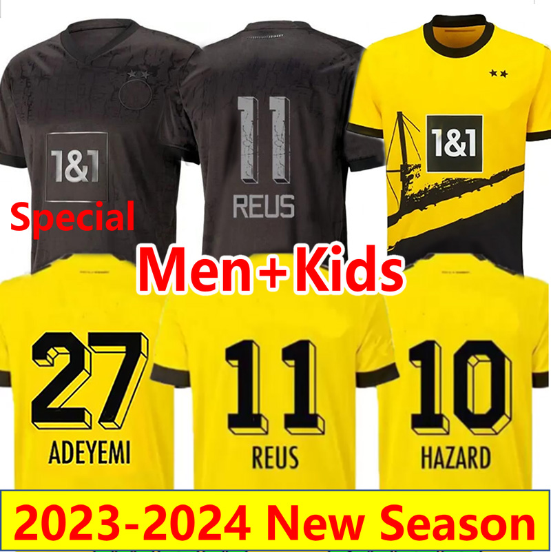 23 24 HALLER REYNA ADEYEMI REUS soccer jerseys 2023 2024 F.NMECHA HUMMELS SULE football shirts BRANDT HAZARD MALEN camesita de foot MOUKOKO SCHULZ men kid set uniforms, Kids home
23 24 HALLER REYNA ADEYEMI REUS soccer jerseys 2023 2024 F.NMECHA HUMMELS SULE football shirts BRANDT HAZARD MALEN camesita de foot MOUKOKO SCHULZ men kid set uniforms, Kids home