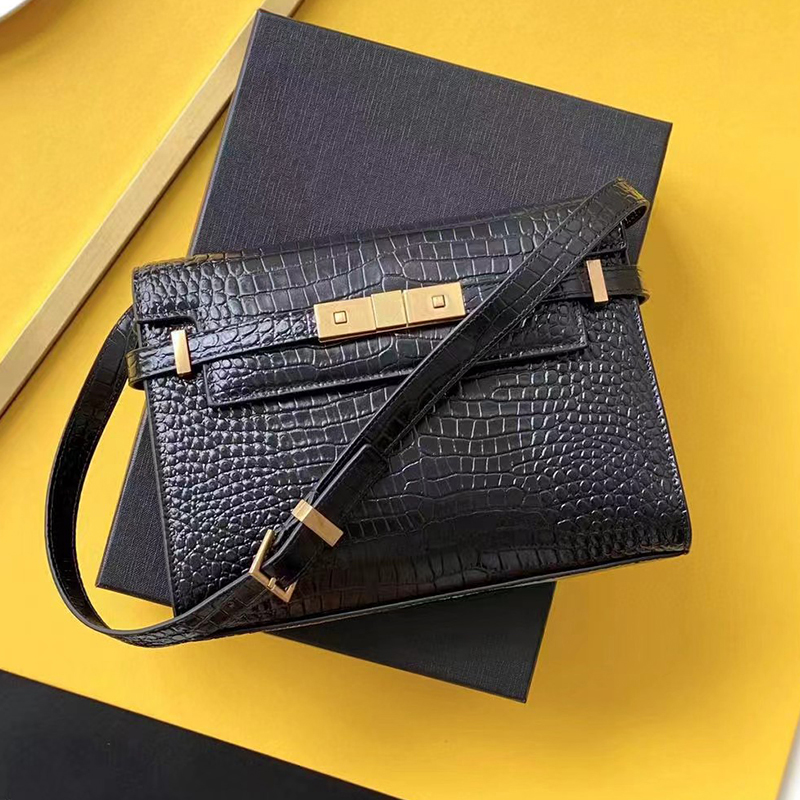 Womens Luxurys gold fashion clutch crossbodys manhattan bags wallet handbag tote toiletry Crocodile bag Mens designer Flip shoulder Leather satchel messenger bag, Brown
Womens Luxurys gold fashion clutch crossbodys manhattan bags wallet handbag tote toiletry Crocodile bag Mens designer Flip shoulder Leather satchel messenger bag, Brown