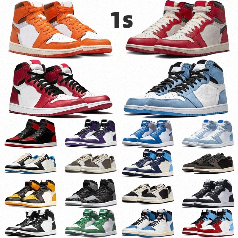 Jumpman 1 1s high retro OG mid Lost Found mocha Lucky green chicago Leather Dark UNC Smoke Grey with box Men Women Basketball Shoes 80VX#, 15
Jumpman 1 1s high retro OG mid Lost Found mocha Lucky green chicago Leather Dark UNC Smoke Grey with box Men Women Basketball Shoes 80VX#, 15