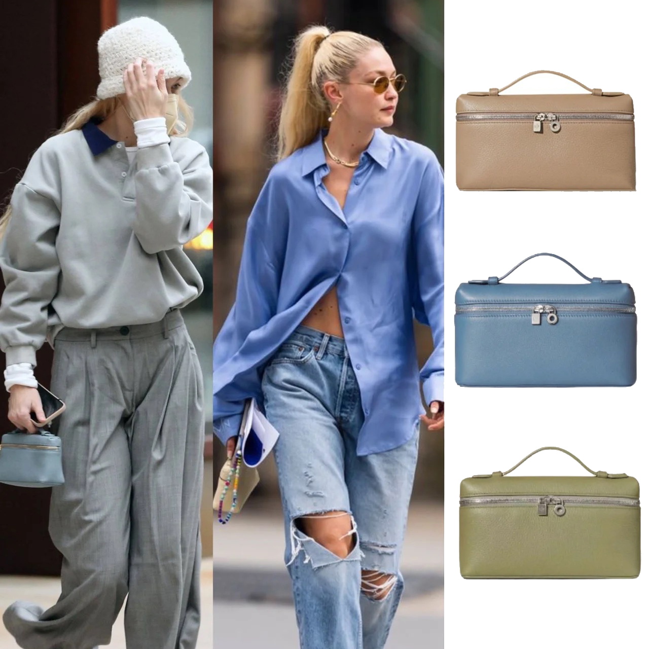 Women's mens Luxury Genuine leather camera bags loro piana extra pocket l19 mini Bag tote handbag cross body bag Designer fashion clutch vanity pochette Shoulder Bags, Brown
Women's mens Luxury Genuine leather camera bags loro piana extra pocket l19 mini Bag tote handbag cross body bag Designer fashion clutch vanity pochette Shoulder Bags, Brown