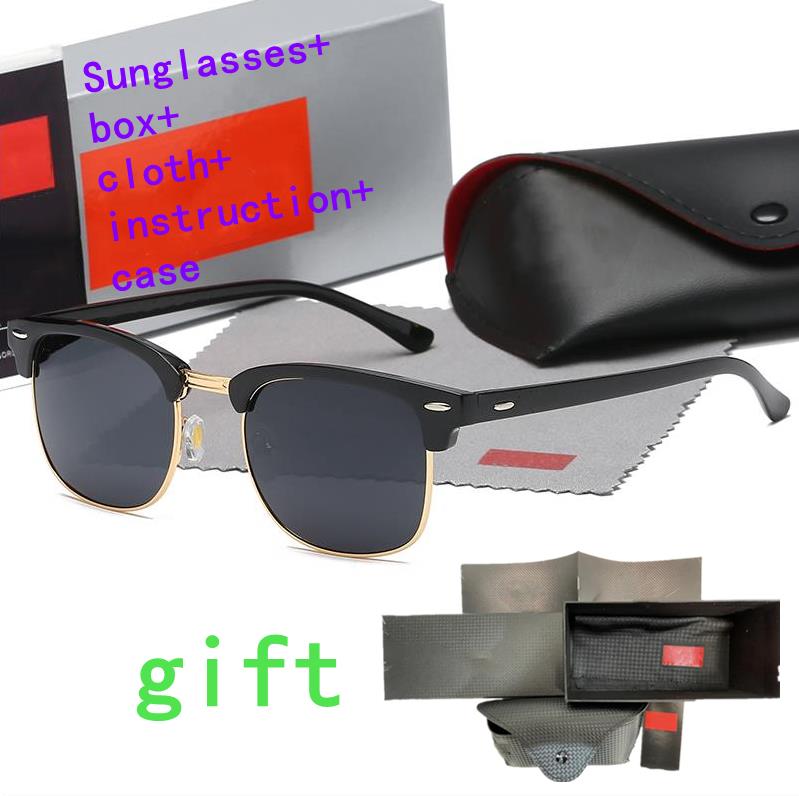Fashion Luxurys Designer Men Women Shady Ray Sunglasses Pilot Protection Driving raybans Ben Sun Glasses Glass lens High Qualitys UV400 Eyewear with Box Caes d3016
Fashion Luxurys Designer Men Women Shady Ray Sunglasses Pilot Protection Driving raybans Ben Sun Glasses Glass lens High Qualitys UV400 Eyewear with Box Caes d3016