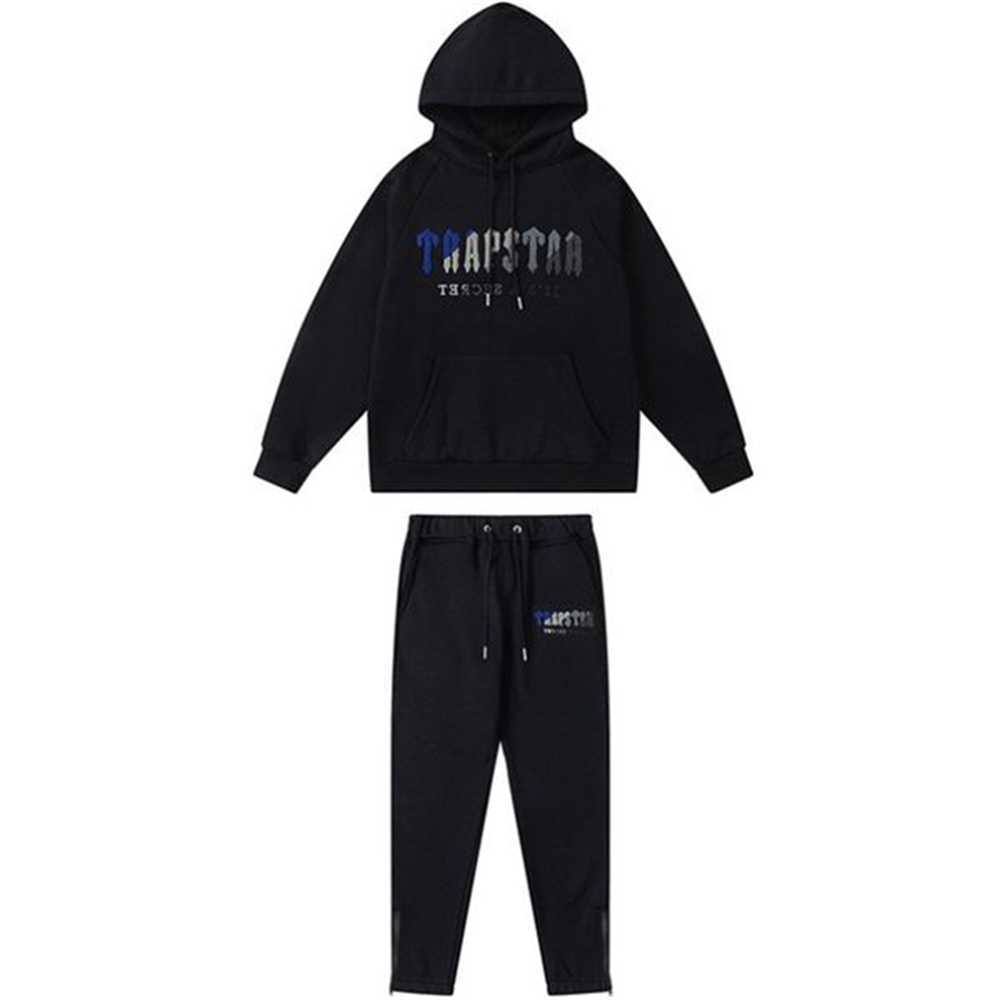 Mens TRAPSTAR Tracksuits Men woman fleece Tracksuit Sets winter Hoodies Pants Piece Set Running Hoody designer Sweatshirt Sport Joggers Sweatpants Sui EYVT, Style9
Mens TRAPSTAR Tracksuits Men woman fleece Tracksuit Sets winter Hoodies Pants Piece Set Running Hoody designer Sweatshirt Sport Joggers Sweatpants Sui EYVT, Style9