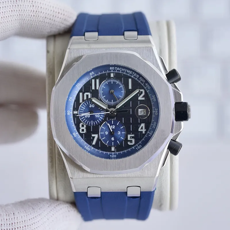 Watch Automatic Mechanical Movement Designer Watches Mens Wristwatch 42mm Business Wristband Rubber Strap Waterproof Montre De Luxe, Color1
Watch Automatic Mechanical Movement Designer Watches Mens Wristwatch 42mm Business Wristband Rubber Strap Waterproof Montre De Luxe, Color1