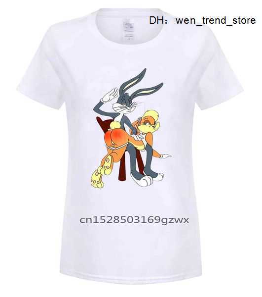 Summer Mens t Shirt Bugs Lola Bunny Spank Punishment 100% Cotton Tshirt Men 210322 4 KFUM, Women red
Summer Mens t Shirt Bugs Lola Bunny Spank Punishment 100% Cotton Tshirt Men 210322 4 KFUM, Women red