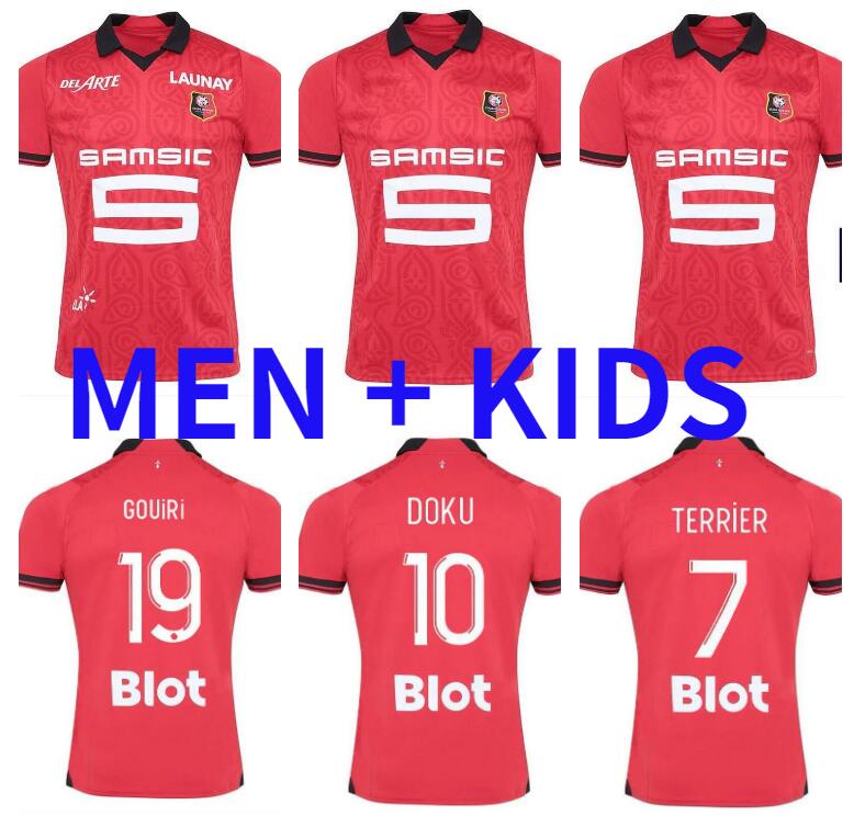 adult kids kit 23 24 Stade Rennais soccer jerseys Rennes maillot de foot KALIMUENDO 2023 2024 Toulouse ADO BOURIGEAUD TERRIER DOKU TAIT Guirassy football shirt
adult kids kit 23 24 Stade Rennais soccer jerseys Rennes maillot de foot KALIMUENDO 2023 2024 Toulouse ADO BOURIGEAUD TERRIER DOKU TAIT Guirassy football shirt