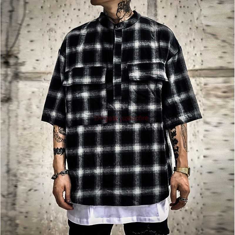 ESS Shirts Fashion Designer Clothing Original Quality Fears Of God FOG Essen Season 6 Main Line Henry Collar Half Open Collar Button Black Camo Half Sleeve ShirtCasua, Shipping fee
ESS Shirts Fashion Designer Clothing Original Quality Fears Of God FOG Essen Season 6 Main Line Henry Collar Half Open Collar Button Black Camo Half Sleeve ShirtCasua, Shipping fee