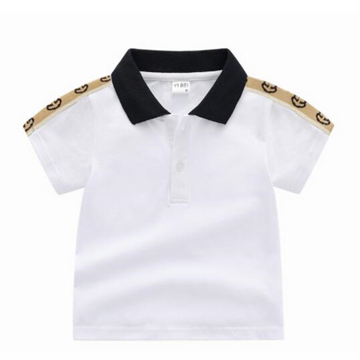 Summer Children Clothes Short Sleeve Baby Boys Polo Shirts Fashion Toddler Kids Tee Tops Casual Sport Outfits Designers Clothing
Summer Children Clothes Short Sleeve Baby Boys Polo Shirts Fashion Toddler Kids Tee Tops Casual Sport Outfits Designers Clothing