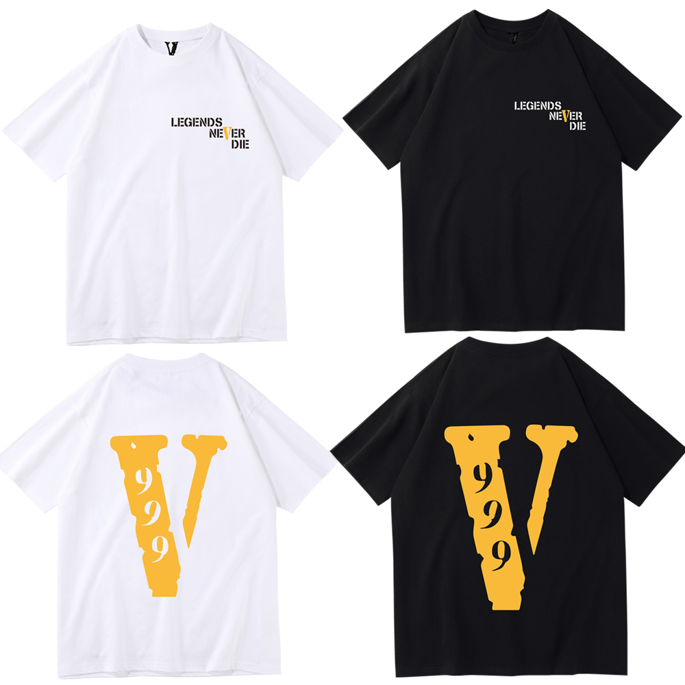 VLONE Men' and Women' T-shirt Short Sleeve Round Neck Personalized Printed Versatile Bottom Shirt Beautiful Hip Hop Style Loose Couple, Gray
VLONE Men' and Women' T-shirt Short Sleeve Round Neck Personalized Printed Versatile Bottom Shirt Beautiful Hip Hop Style Loose Couple, Gray
