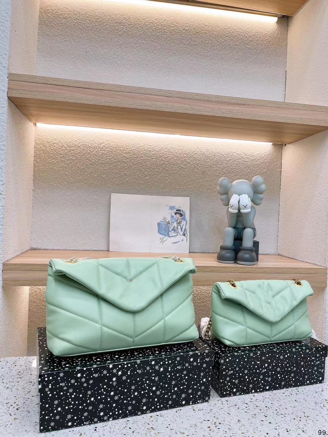 Fashion luxury puffer ysle handbag puffer bag designer bag luxurys handbag loulou puffer shoulder bag messenger bag ysle bag high quality loulou small bag women bag, 7-25cm
Fashion luxury puffer ysle handbag puffer bag designer bag luxurys handbag loulou puffer shoulder bag messenger bag ysle bag high quality loulou small bag women bag, 7-25cm