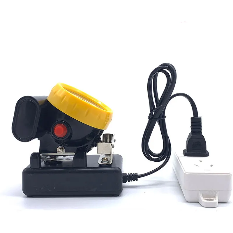 KL4.5LM New Wireless LED Mining Headlamp Safety Miner Cap Lamp LL - view 4