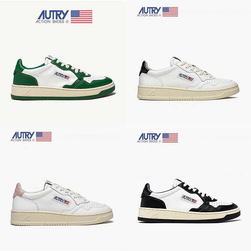 Autries Sneakers Designer Shoes Women Casual Shoe Platform Leather Trainer Medalist Low Top Sneaker Rubber Flat Trainer Patchwork 36-42
Autries Sneakers Designer Shoes Women Casual Shoe Platform Leather Trainer Medalist Low Top Sneaker Rubber Flat Trainer Patchwork 36-42