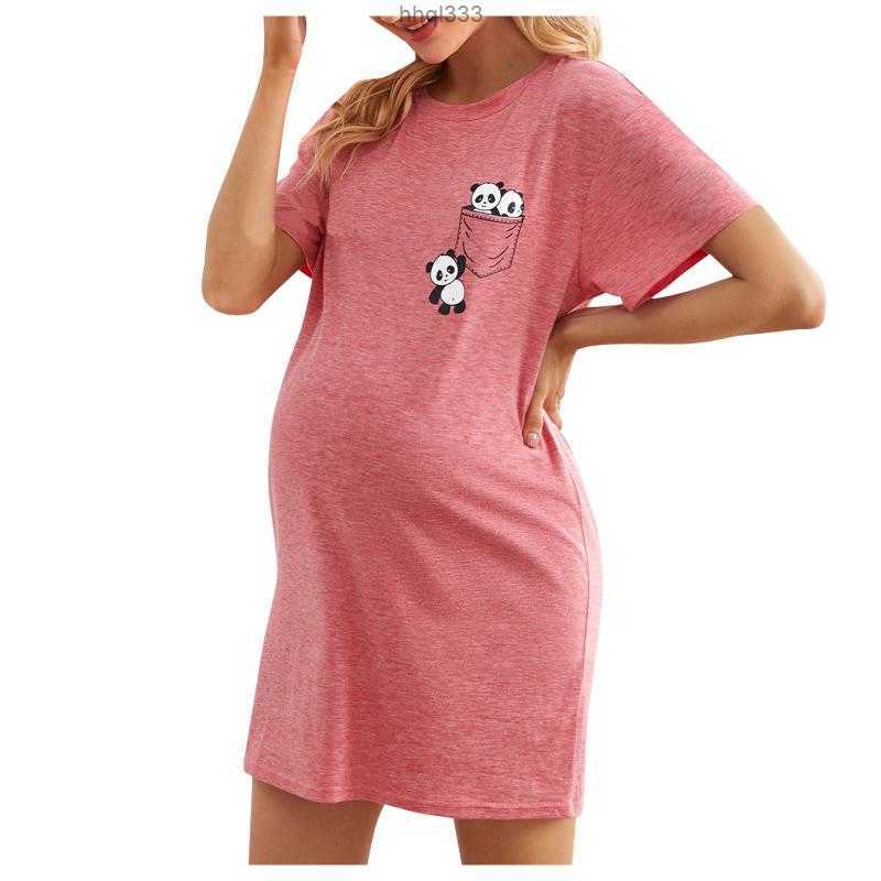 Is9k Maternity Dresses Dress Casual Solid Color Plus Size Short Sleeve Women Style Loose Comfortable Nursing Women's Clothes#l, Pk
Is9k Maternity Dresses Dress Casual Solid Color Plus Size Short Sleeve Women Style Loose Comfortable Nursing Women's Clothes#l, Pk