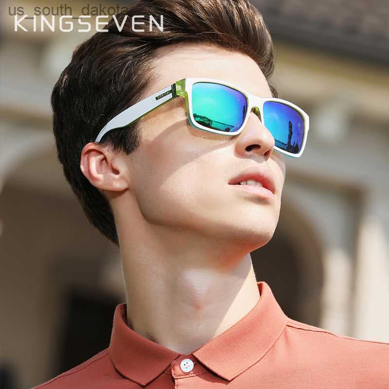 KINGSEVEN Sports Polarized Mens Sunglasses Goggle Mirror Lens Male Sun Glasses Women For Men Eyewear 9 Colors Available L230523
KINGSEVEN Sports Polarized Mens Sunglasses Goggle Mirror Lens Male Sun Glasses Women For Men Eyewear 9 Colors Available L230523