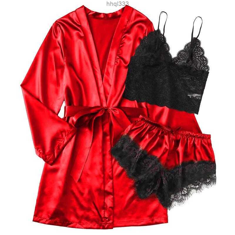 2yug Rogr Camisoles & Tanks Satin Silk Pajamas Women Nightdress Lingerie Robes Underwear Set Sleepwear Ropa Mujer Sexy Lenceria Sensual Pijama, Beige
2yug Rogr Camisoles & Tanks Satin Silk Pajamas Women Nightdress Lingerie Robes Underwear Set Sleepwear Ropa Mujer Sexy Lenceria Sensual Pijama, Beige