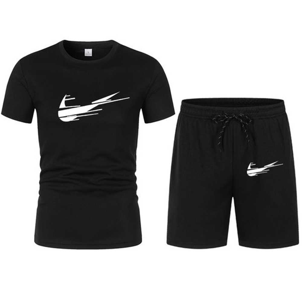 Men Tracksuits Designer Plus Size -3XL Short Sleeve Piece Set T-shirt+Shorts Summer Brand Jogging Suit Letter Outfits Solid Color Sportswear 811V QIE9 OOSC, Black
Men Tracksuits Designer Plus Size -3XL Short Sleeve Piece Set T-shirt+Shorts Summer Brand Jogging Suit Letter Outfits Solid Color Sportswear 811V QIE9 OOSC, Black