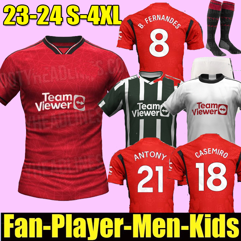 3XL 23 24 SANCHO soccer jerseys BRUNO FERNANDES RASHFORD football shirt 2023 2024 men kids MANS UTDS MARTINEZ CASEMIRO ANTONY MANCHESTERS Garnacho Fans Player, 23 24 home player version
3XL 23 24 SANCHO soccer jerseys BRUNO FERNANDES RASHFORD football shirt 2023 2024 men kids MANS UTDS MARTINEZ CASEMIRO ANTONY MANCHESTERS Garnacho Fans Player, 23 24 home player version