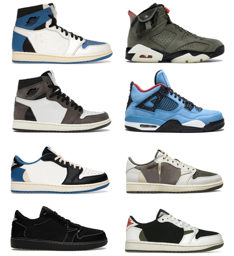 2023 Authentic Travis 1 High OG TS SP Sail Black Dark Mocha Reverse Low Fragment Phantom Olive Cactus Jack Sneakers Scott Men Women Outdoor Shoes
2023 Authentic Travis 1 High OG TS SP Sail Black Dark Mocha Reverse Low Fragment Phantom Olive Cactus Jack Sneakers Scott Men Women Outdoor Shoes