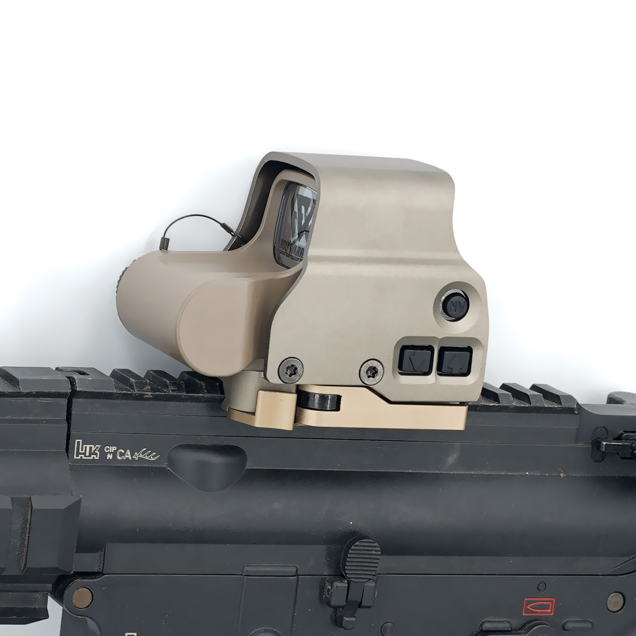 Holy Warrior S1 EXPS3 NV Fucntion 558 Red Dot Sight Hunting Holographic Scope W/Original Logo Sign Marking POPtactical Gear