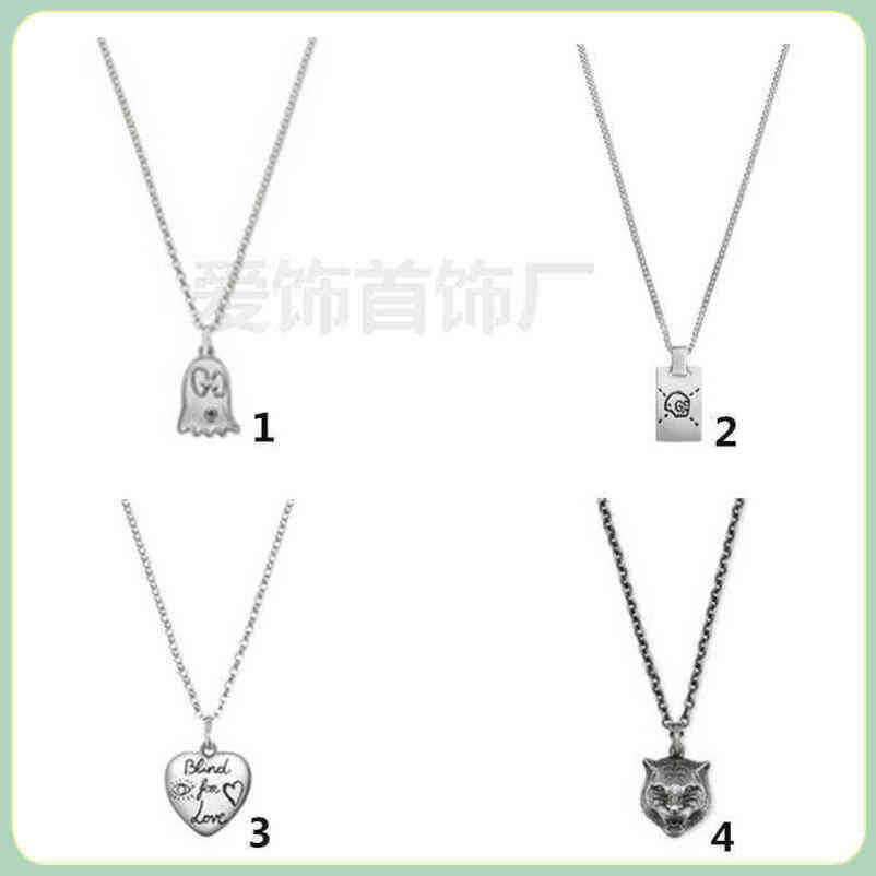 designer jewelry bracelet necklace ring Accessories love fearless elf made old Animal Head Pendant men's women's high quality
designer jewelry bracelet necklace ring Accessories love fearless elf made old Animal Head Pendant men's women's high quality