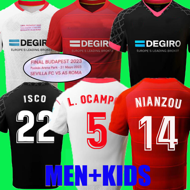 22 23 Sevilla FC soccer jersey FINAL LAMELA PAPU GOMEZ football shirts I.RAKITIC L.OCAMPOS J.NAVAS SUSO MUNIR Y.EN NESYRI 2023 RAFA MIR Menkits Kids, Home
22 23 Sevilla FC soccer jersey FINAL LAMELA PAPU GOMEZ football shirts I.RAKITIC L.OCAMPOS J.NAVAS SUSO MUNIR Y.EN NESYRI 2023 RAFA MIR Menkits Kids, Home