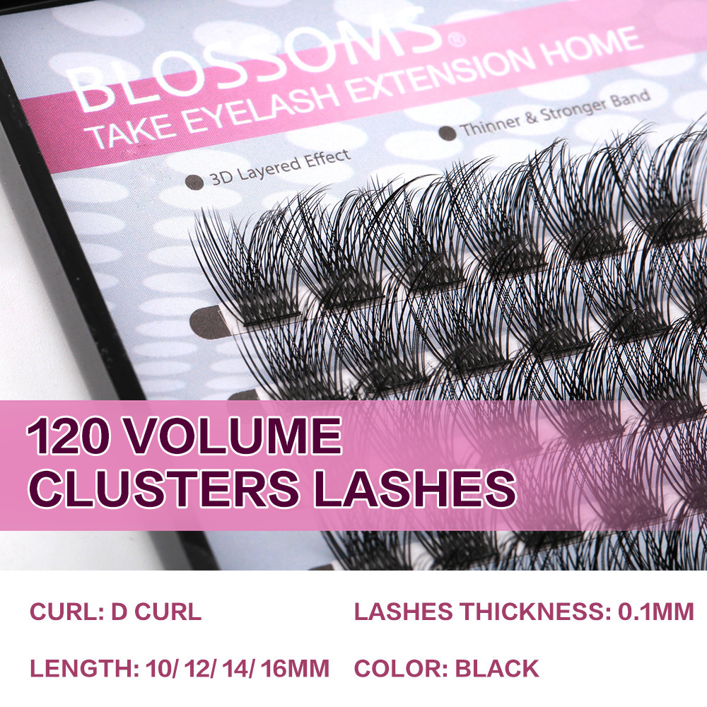 False Eyelashes FinyDreamy DIY 120 PCS Cluster Lashes 3D Natural Bunch 16mm D Curl Segmented Beam Individual Mink Tufted Eyelash Fine Lash Tip 230530
False Eyelashes FinyDreamy DIY 120 PCS Cluster Lashes 3D Natural Bunch 16mm D Curl Segmented Beam Individual Mink Tufted Eyelash Fine Lash Tip 230530