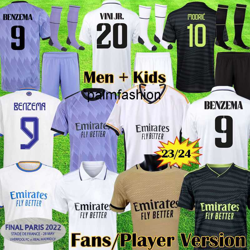 22 23 24 Player Version Soccer Jerseys 3rd BENZEMA 2021 finals champions kits RODRGO camiseta rEaL mAdRIds 2022 2023 VINI JR CAMAVINGA TCHOUAMENI kids football shirt, Home
22 23 24 Player Version Soccer Jerseys 3rd BENZEMA 2021 finals champions kits RODRGO camiseta rEaL mAdRIds 2022 2023 VINI JR CAMAVINGA TCHOUAMENI kids football shirt, Home
