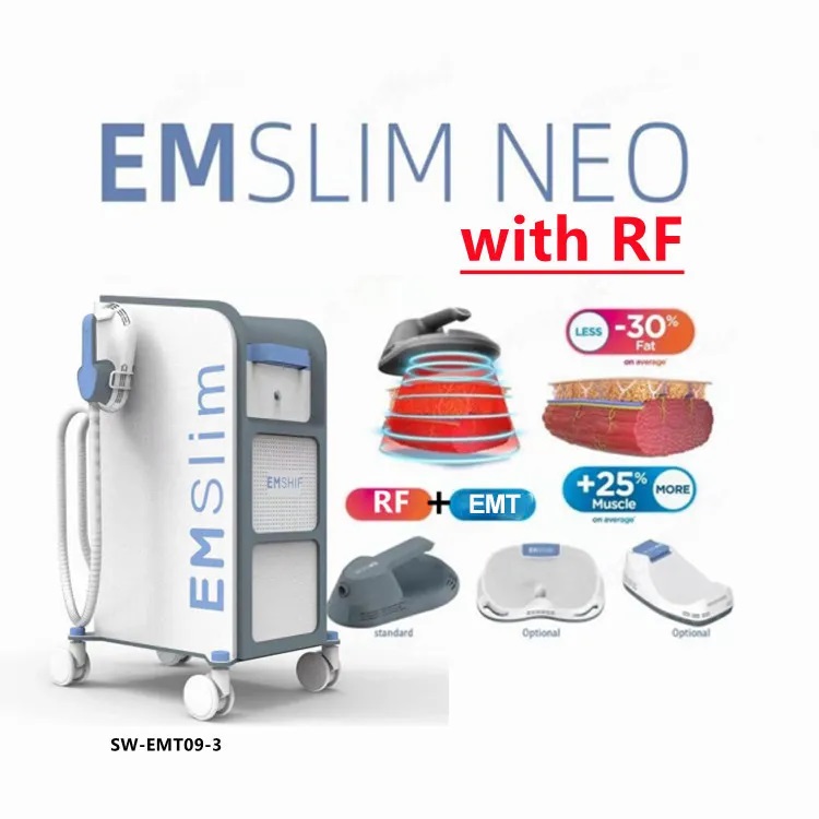 Factory Directly Hi-emt 4 Handles Body Sculpt Slim Beauty Ems ENO Emslim Muscle Stimulator Ems Shaping Sculpt Fat Burning Buttock Lift Machine