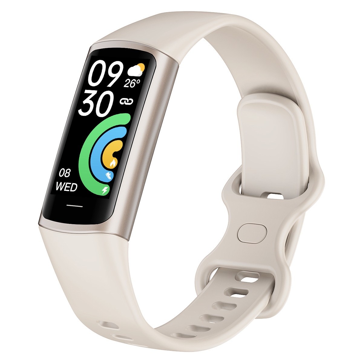 Smart Bracelet C68L TFT IPS Color Screen Fitness Tracker Smart Wristband Watch Waterproof Wristband BT Calling Smart Band