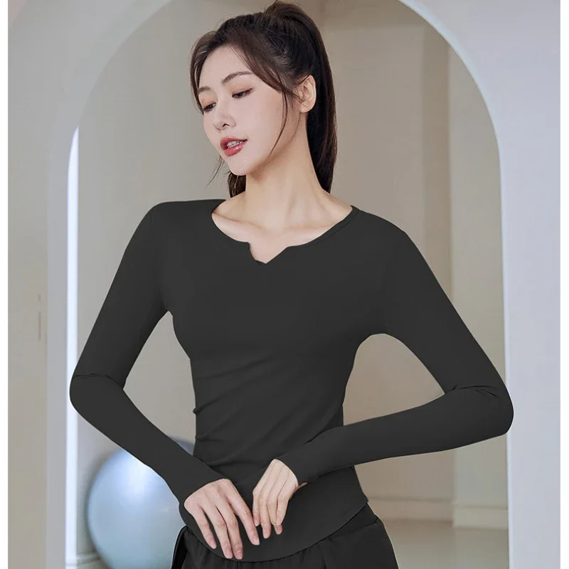 Sports Shirts Women Top Yoga Clothing Gym Sportswear Woman Sport Shirt Women Yoga Wear Ladies Women's Workout Blouses Clothes