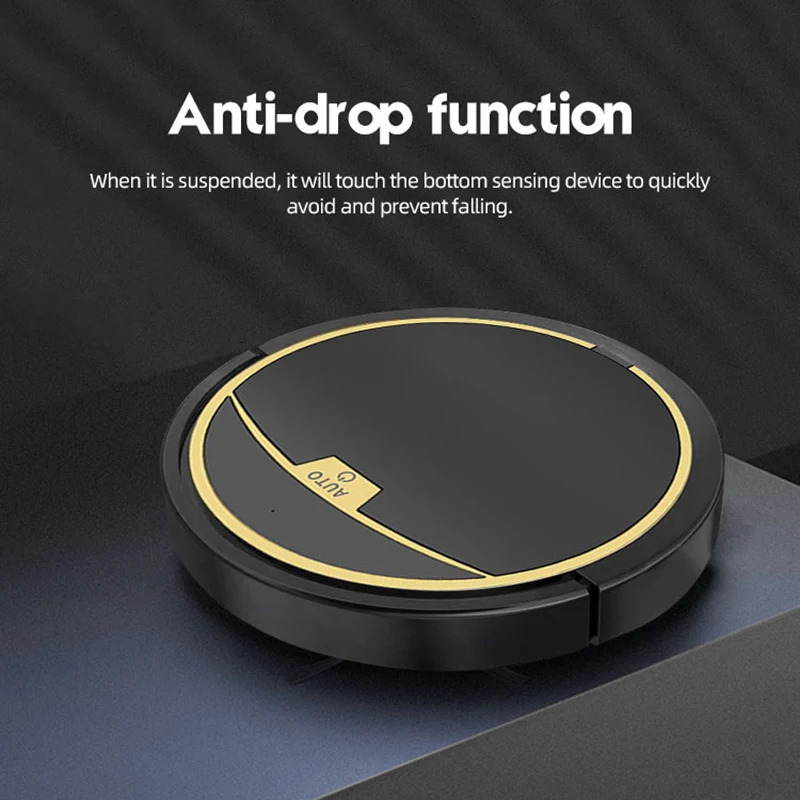 Robotic Vacuums USB Rechargeable RC Intellligent Automatic Floor Sweeper With Water Tank Wet Dry Mop Robot Vacuum Cleaner 231130