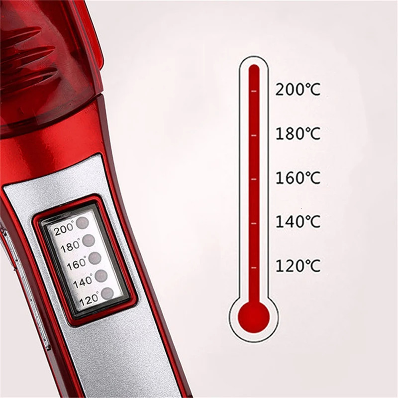 Hair Straighteners Professional Steam Hair Straightener With Argan Oil Straightening Irons Flat Tourmaline Ceramic Vapor Iron Hair Straightener 231201