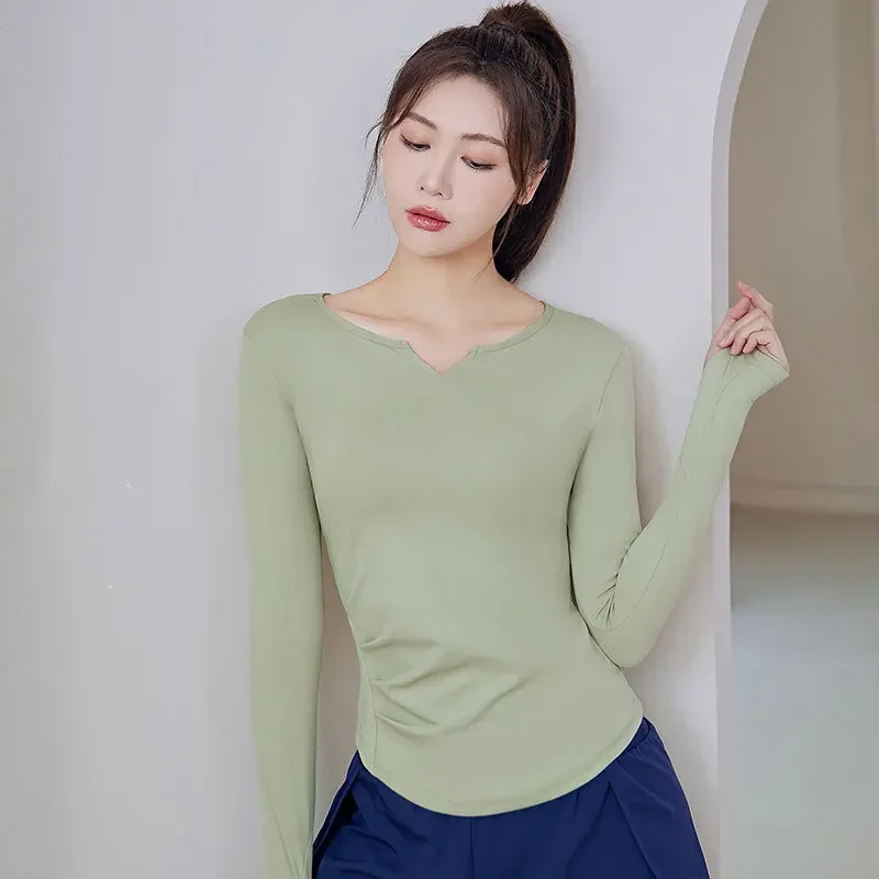 Sports Shirts Women Top Yoga Clothing Gym Sportswear Woman Sport Shirt Women Yoga Wear Ladies Women's Workout Blouses Clothes