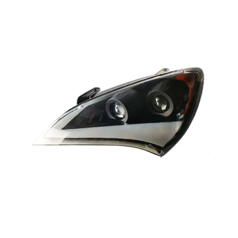 Car Headlights Genesis Coupe LED Headlight 2009-2012 Headlights For Hyundai DRL Turn Signal High Beam Angel Eye Light
