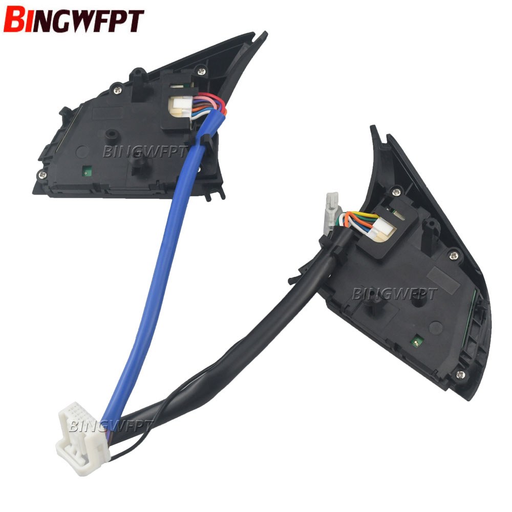 New Car Styling Cruise Control Steering Wheel Switch Button For Nissan kicks Sunny Qashqai 2017-2022