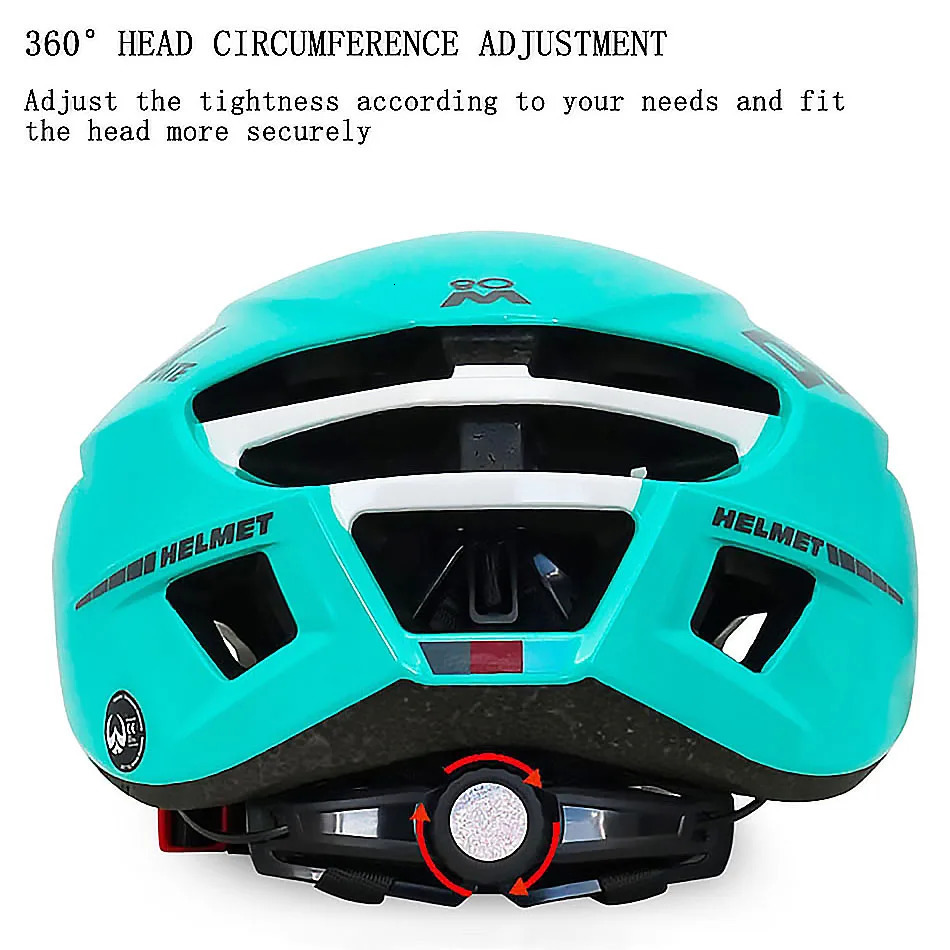 Cycling Helmets Ultralight Road Bicycle Helmet Bike Helmet Racing Outdoor Sports Mountain Cycling Helmets Women Men Riding Hats Casco Ciclismo 231201