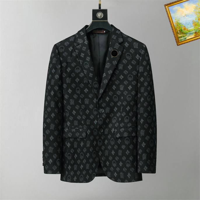 #1 Designer Fashion Man Suit Blazer Jackets Coats For Men Stylist Letter Embroidery Long Sleeve Casual Party Wedding Suits Blazers #37