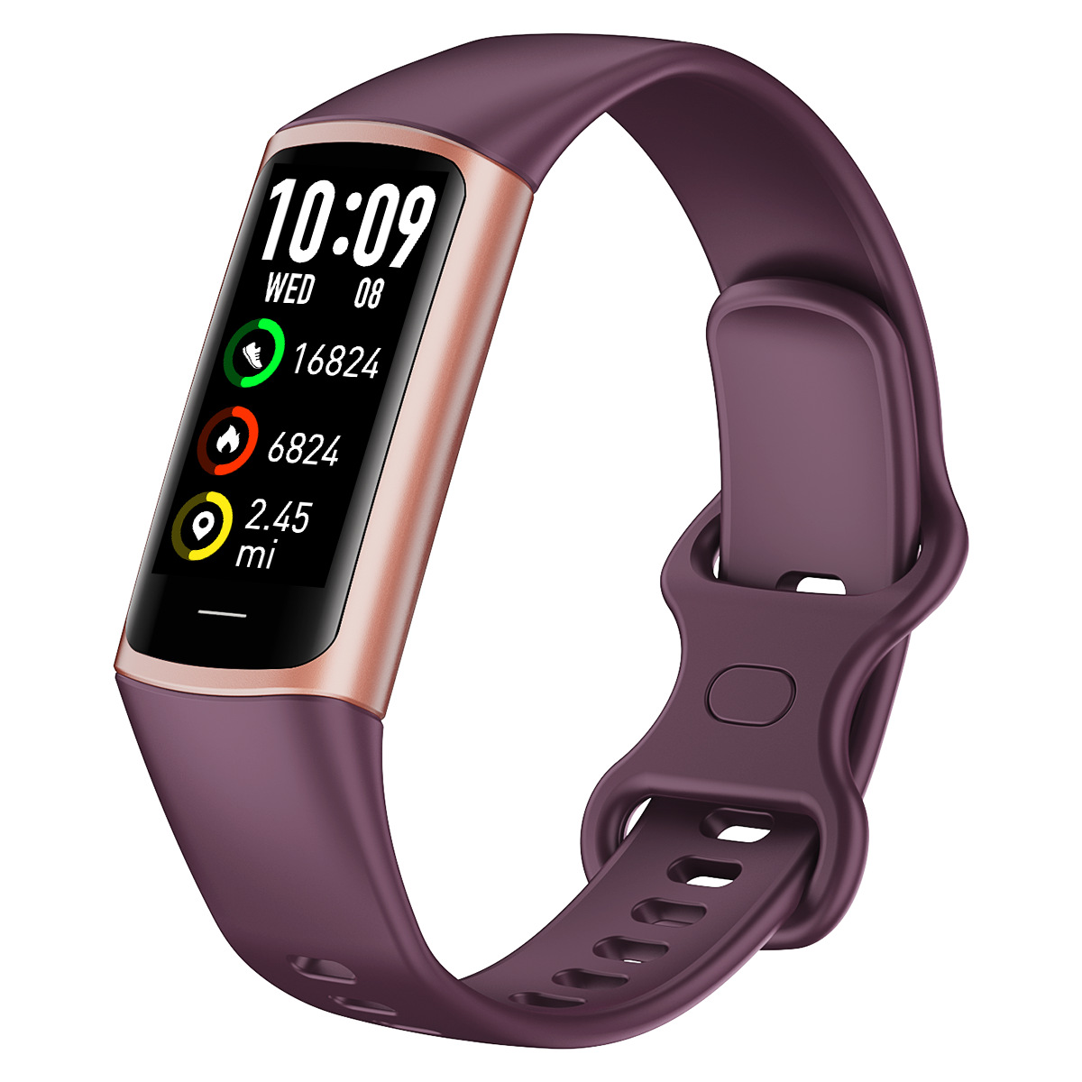 Smart Bracelet C68L TFT IPS Color Screen Fitness Tracker Smart Wristband Watch Waterproof Wristband BT Calling Smart Band