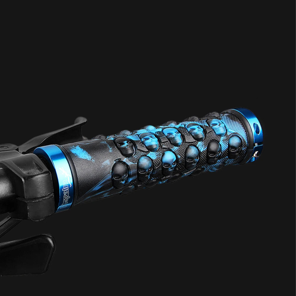 Bike Handlebars Components Propalm Bike Grips Rubber Mountain Bicycle Handlebar Covers Hand Cuffs Hoses Handle Cycling Wrist Gauntlet Vtt Fist 22.2CM 