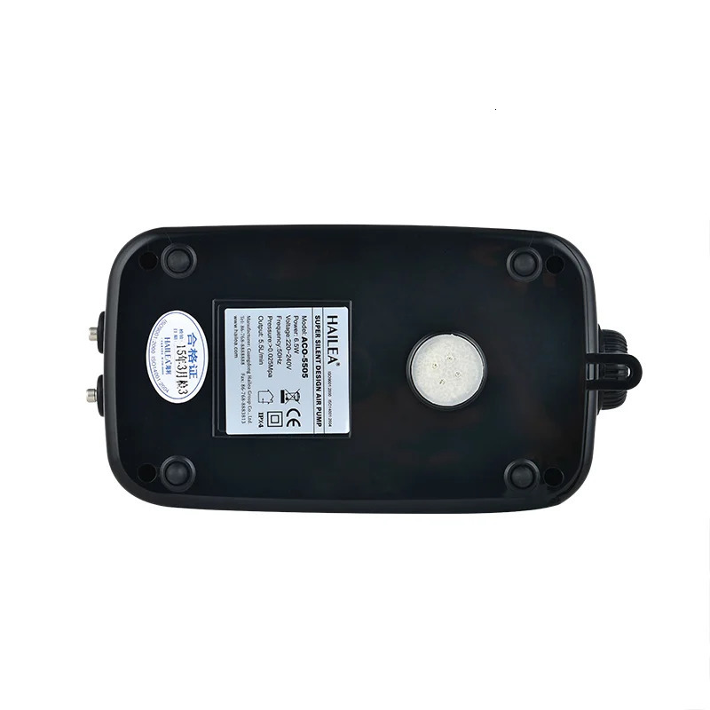 Air Pumps Accessories Hailea ACO series Silent Aquarium Oxygen Air Pump Fish Tank Adjustable Air Volume High Power Oxygenator Air Compressor Aerator 2