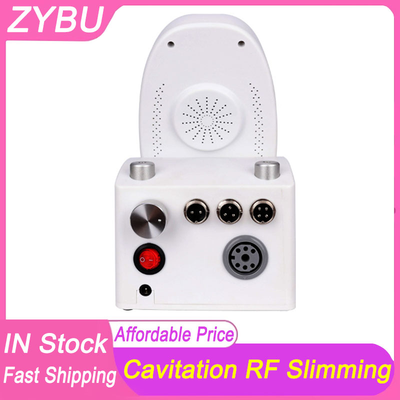 40k Ultrasonic Cavitation Vacuum RF Lipo Laser Weight Reduce Fat Loss Machine Body Lifting Sculpting Skin Tightening Face Lifting Wrinkle Removal 4in1