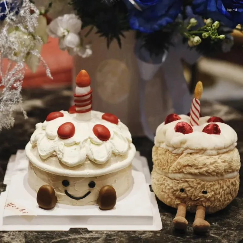Jellycat Birthday Cake Plush: Kawaii Decor, Cute Plushie Gift for Kids & Adults dh5727163