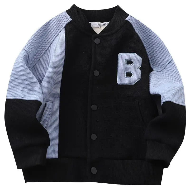 Jackets Spring Girls Jackets Autumn Winter Baseball Jackets Coats Teens Boys Cardigan Children Outwear Bomber Kids Jackets for Girls 231130