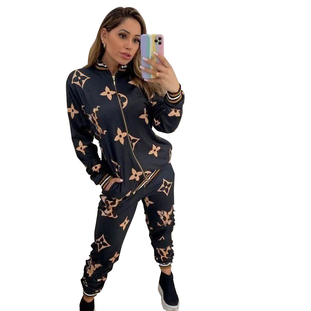 Womens Tracksuits Winter Loungewear Women Sets Luxury Jogger Set Designer Clothes