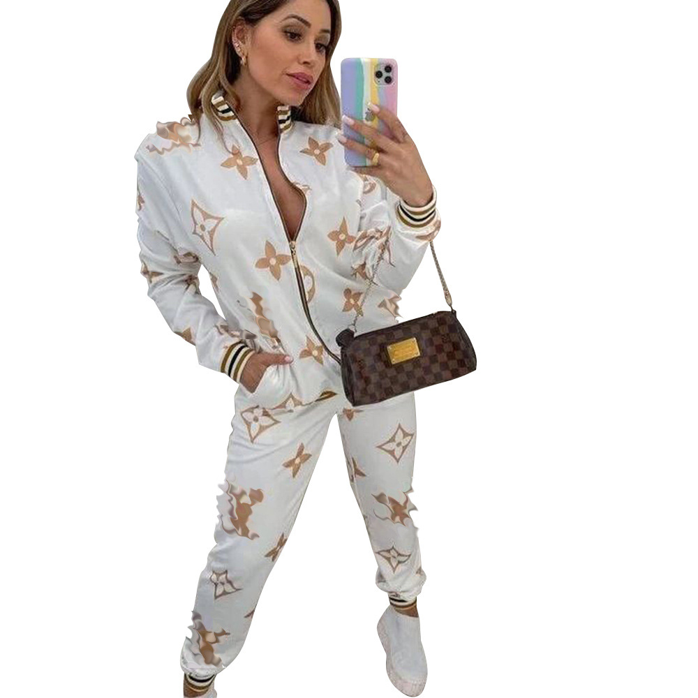 Womens Tracksuits Winter Loungewear Women Sets Luxury Jogger Set Designer Clothes