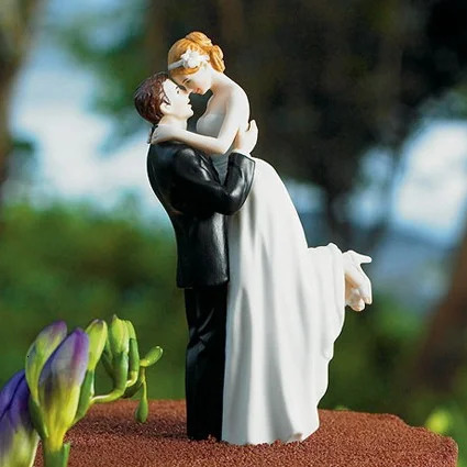 Cake Tools Cake Toppers Dolls Bride and Groom Figurines Funny Wedding Cake Toppers Stand Topper Decoration Supplies Marry Figurine 231130